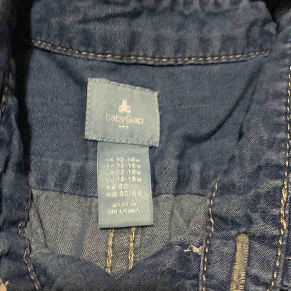 Excellent condition denim onesie. - Picture 4 of 5